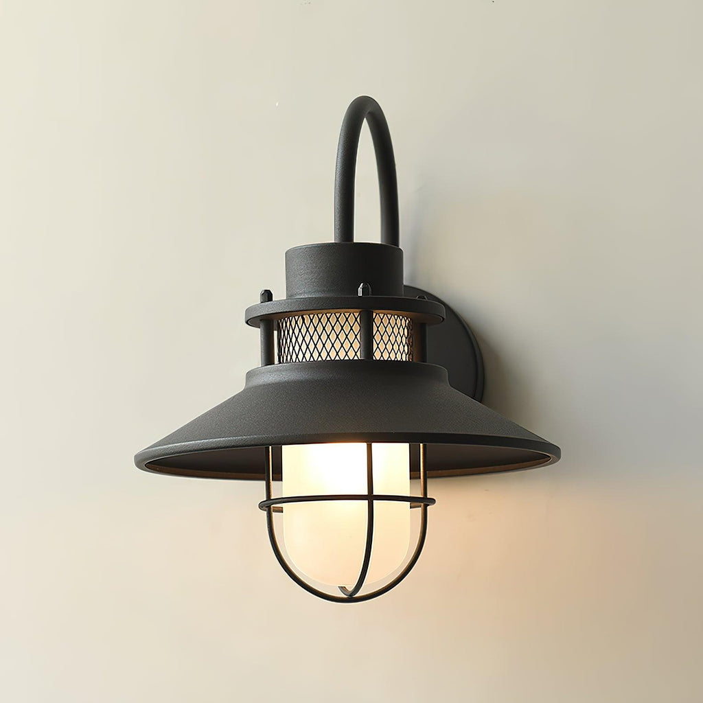 Marcell | Industrial Outdoor Lamp for Covered Patios