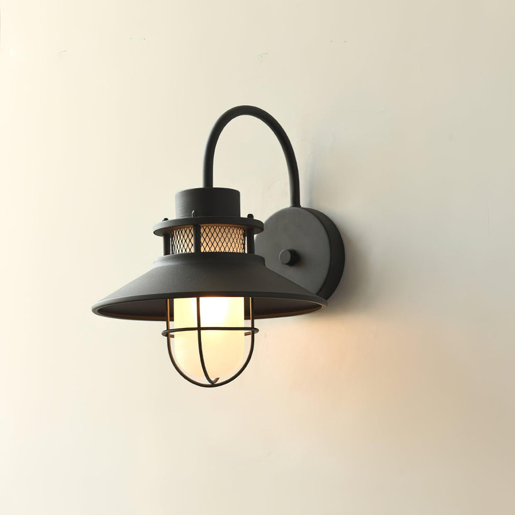Marcell | Industrial Outdoor Lamp for Covered Patios