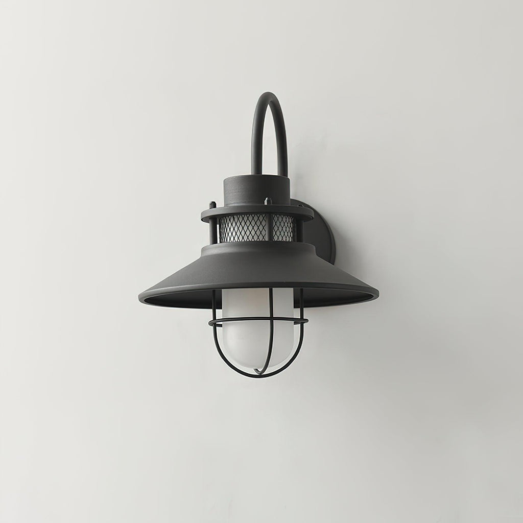 Marcell | Industrial Outdoor Lamp for Covered Patios