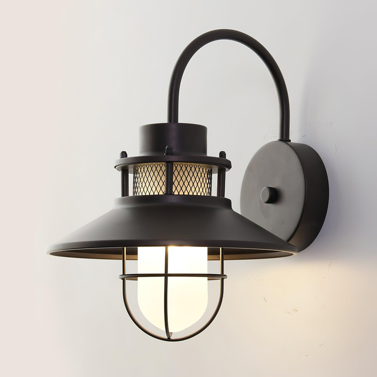 Astrais Outdoor Lamp in Industrial Patio Lighting for Style