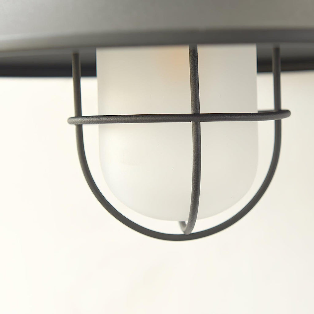 Marcell | Industrial Outdoor Lamp for Covered Patios