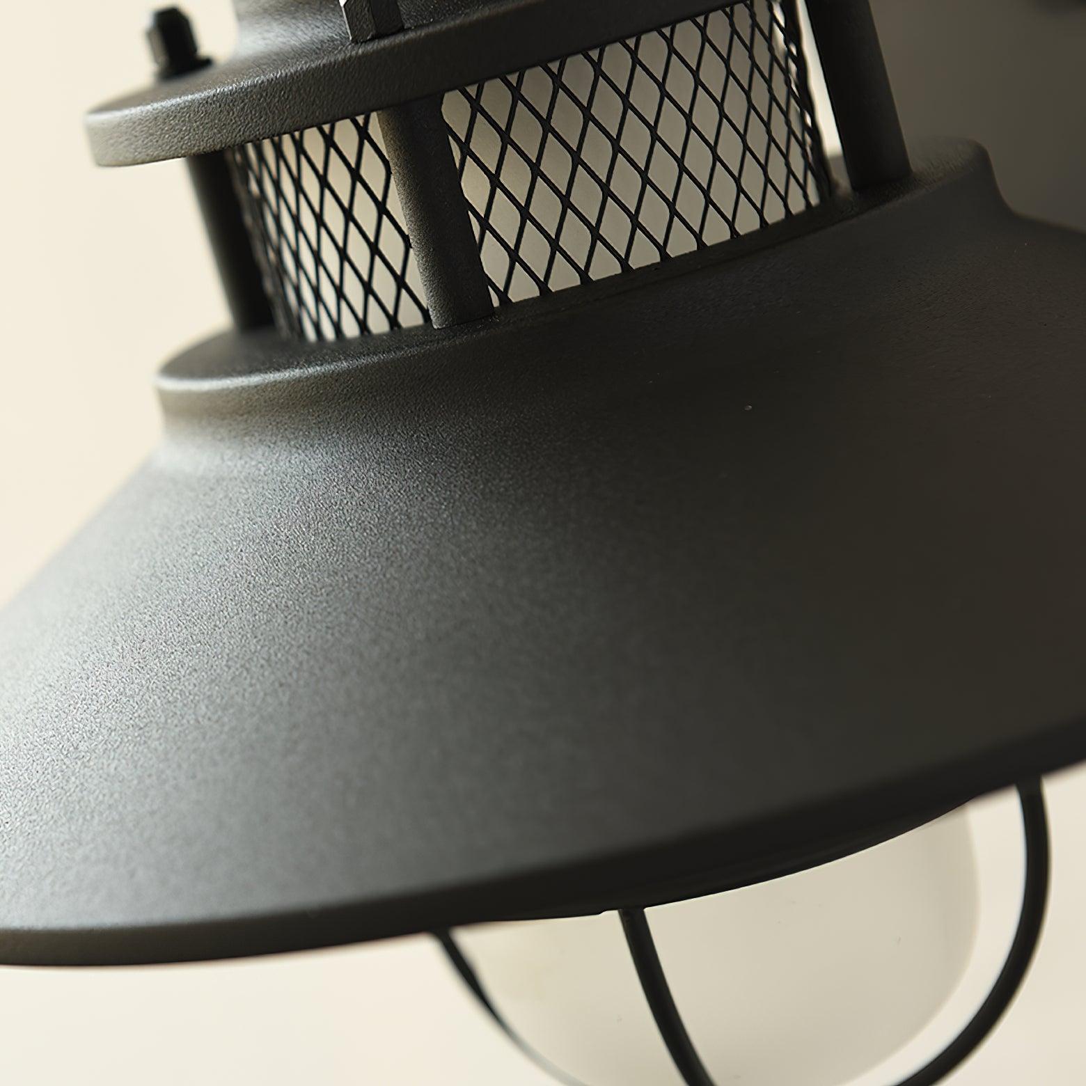 Astrais Outdoor Lamp in Industrial Patio Lighting for Style