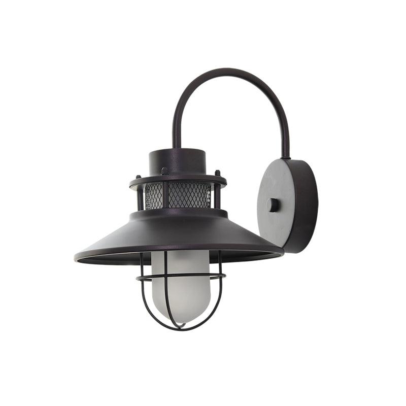 Astrais Outdoor Lamp in Industrial Patio Lighting for Style
