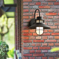 Marcell | Industrial Outdoor Lamp for Covered Patios