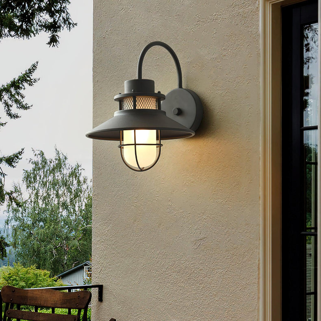 Astrais Outdoor Lamp in Industrial Patio Lighting for Style