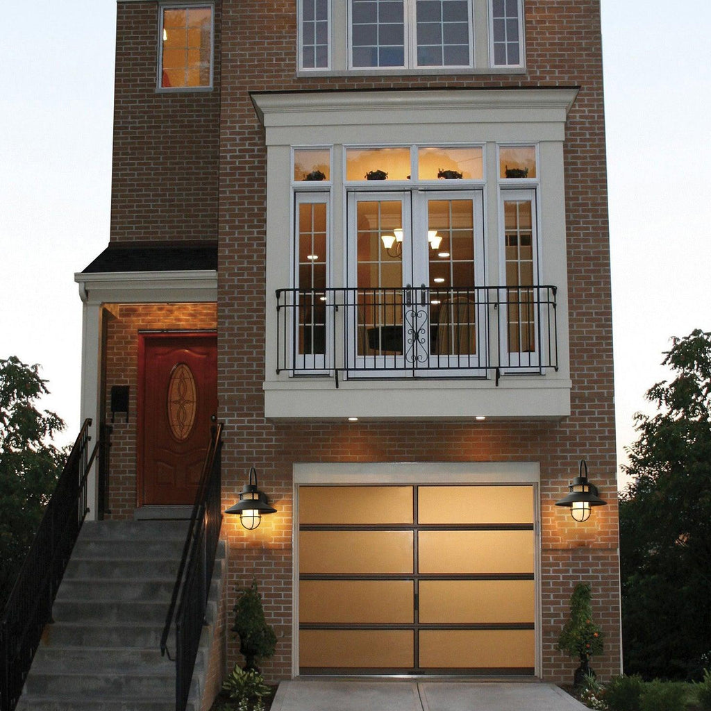 Marcell | Industrial Outdoor Lamp for Covered Patios