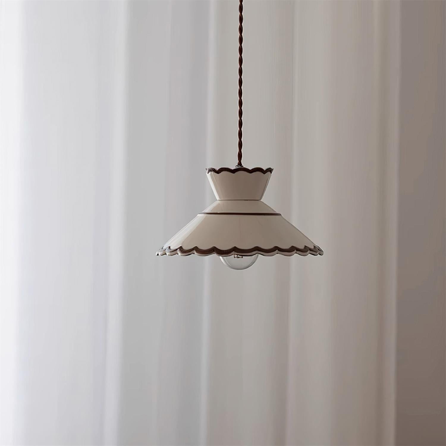Grace Retro Ceramics Pendant Lights | ventumra