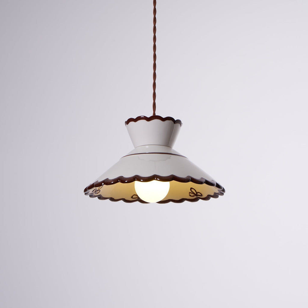Grace Retro Ceramics Pendant Lights | ventumra