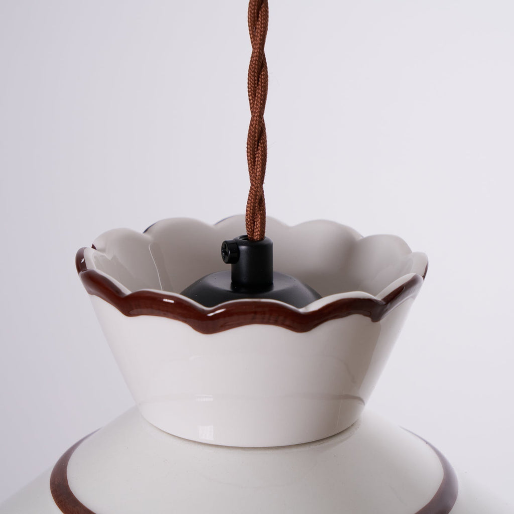 Grace Retro Ceramics Pendant Lights | ventumra