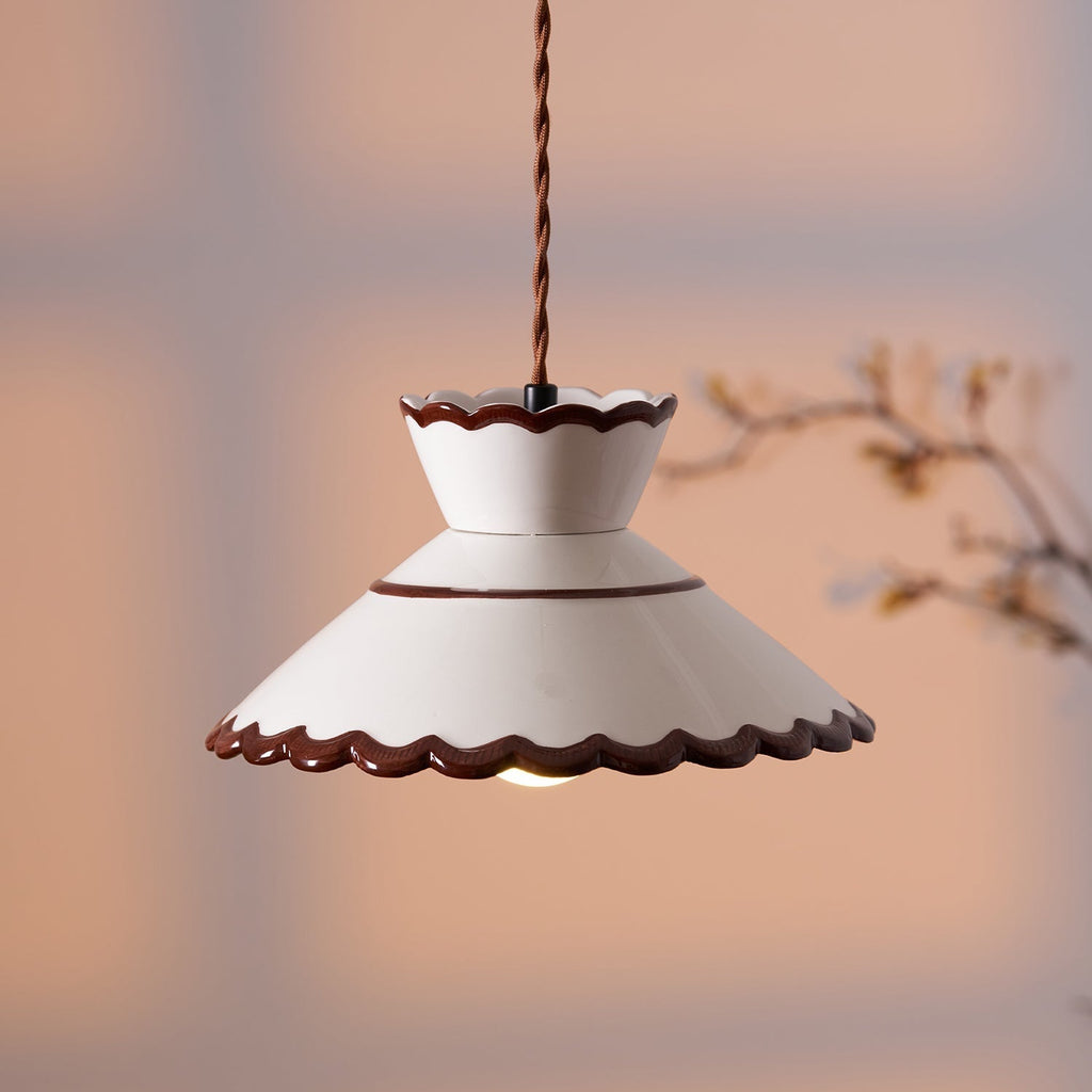 Grace Retro Ceramics Pendant Lights | ventumra