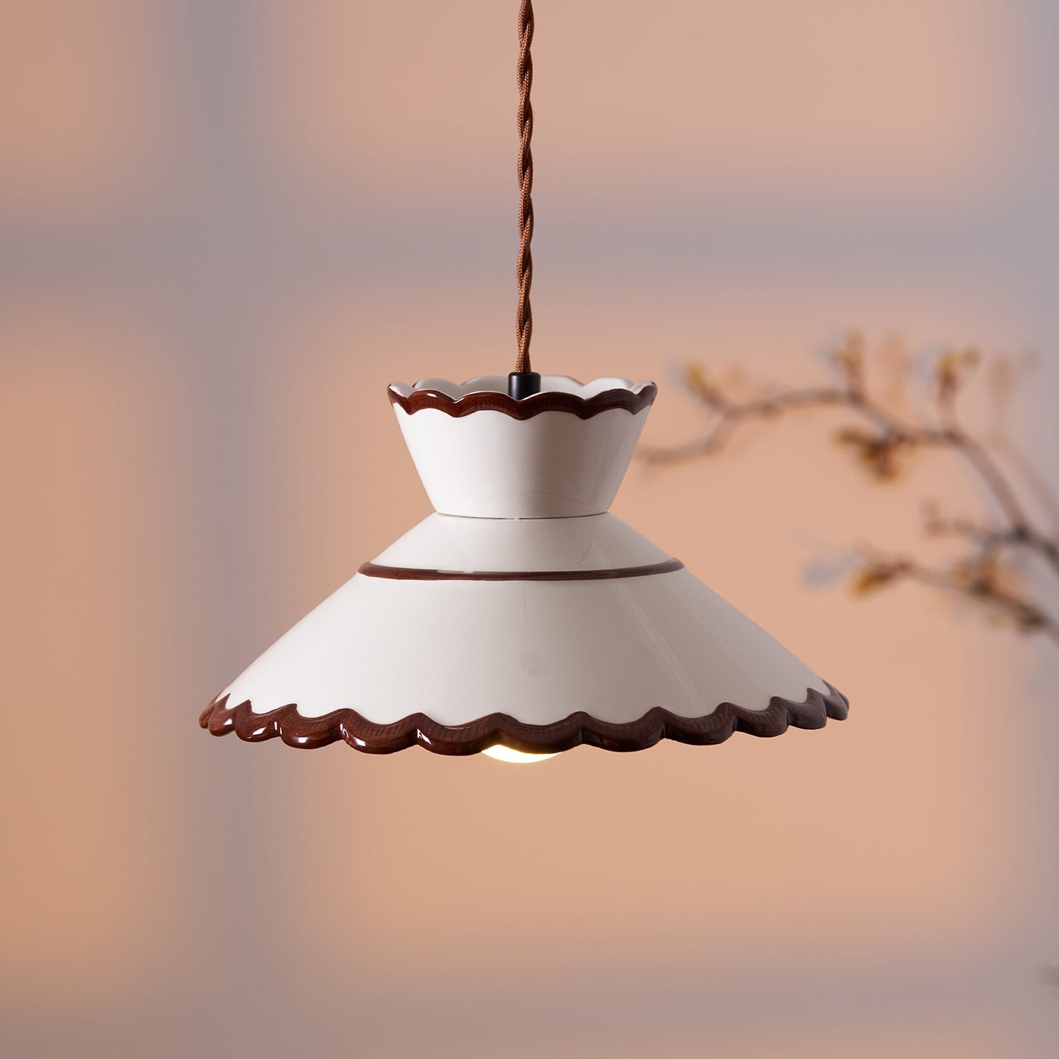 Grace Retro Ceramics Pendant Lights | ventumra