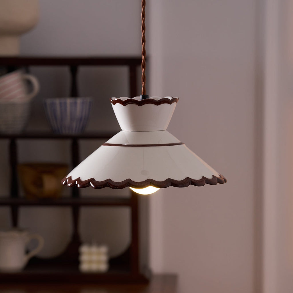 Grace Retro Ceramics Pendant Lights | ventumra