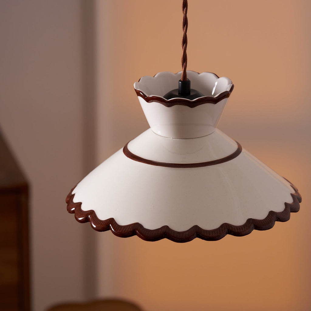 Grace Retro Ceramics Pendant Lights | ventumra