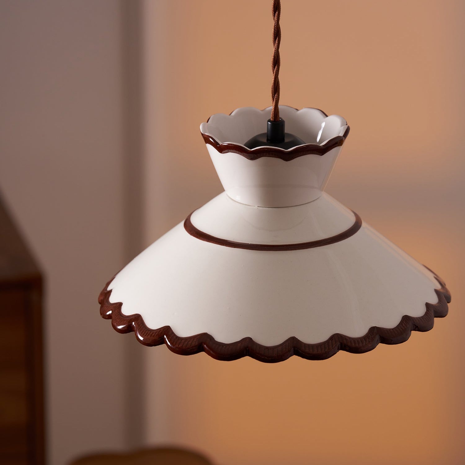 Grace Retro Ceramics Pendant Lights | ventumra