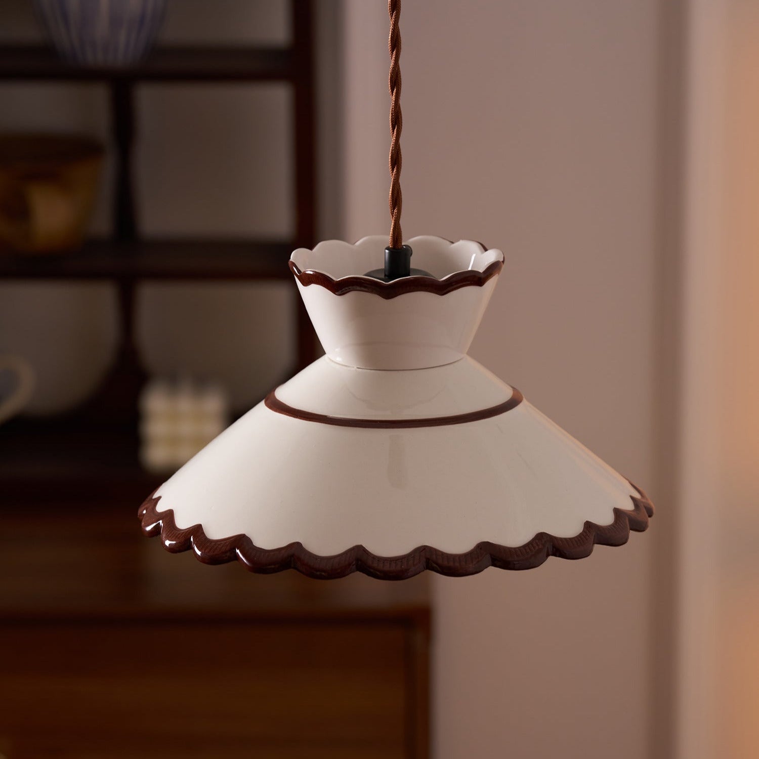 Grace Retro Ceramics Pendant Lights | ventumra
