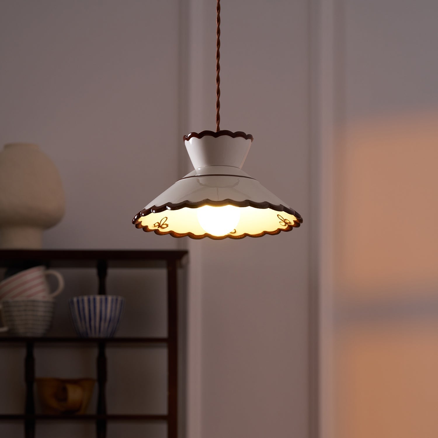 Grace Retro Ceramics Pendant Lights | ventumra