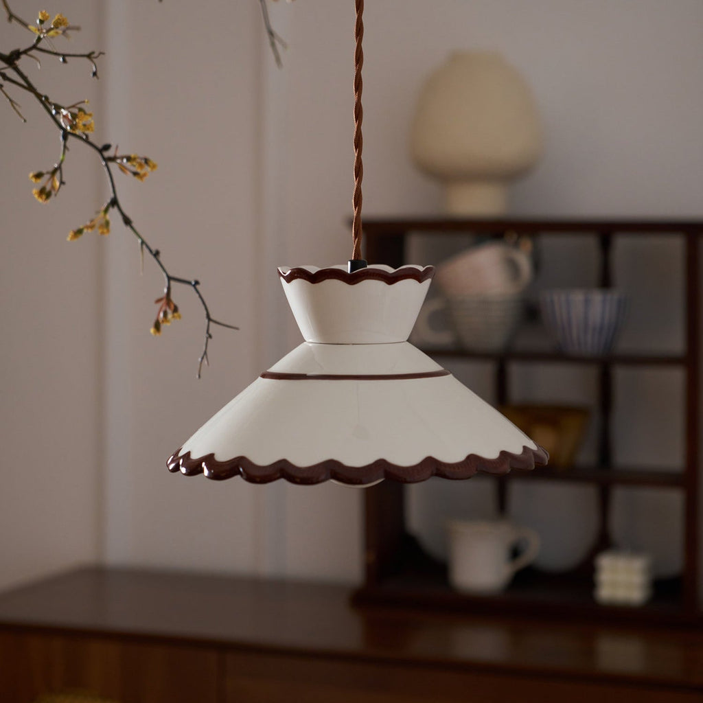 Grace Retro Ceramics Pendant Lights | ventumra