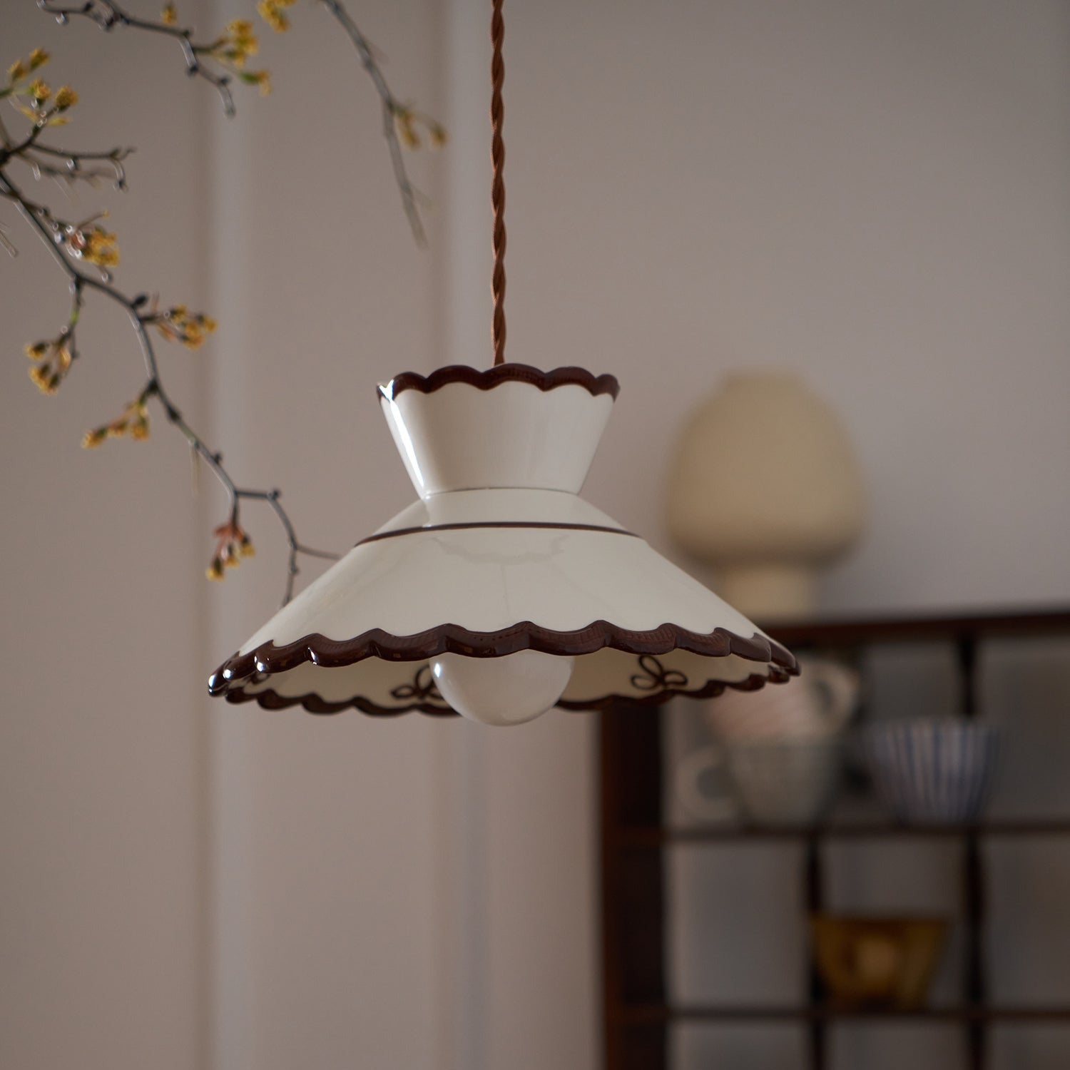 Grace Retro Ceramics Pendant Lights | ventumra