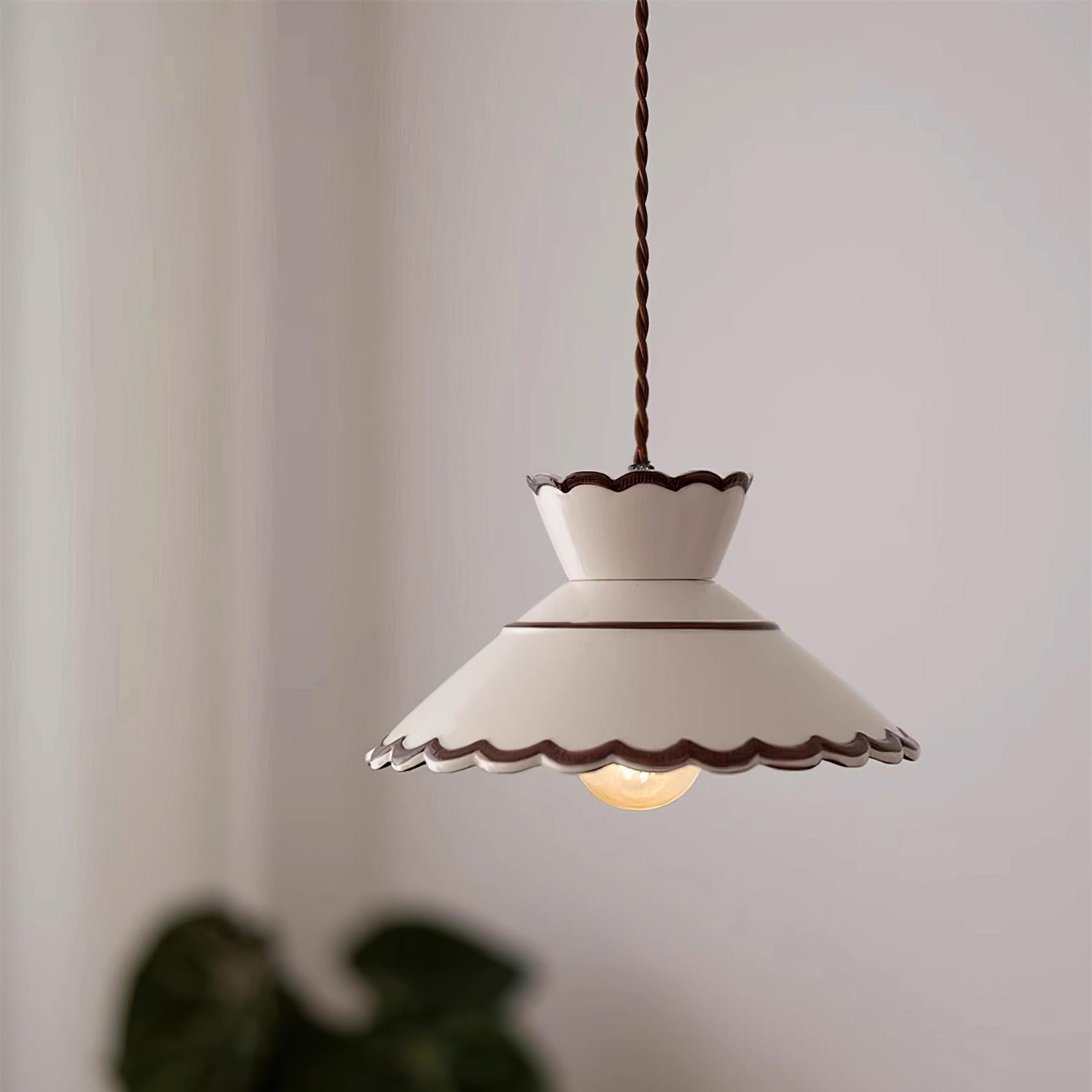 Grace Retro Ceramics Pendant Lights | ventumra