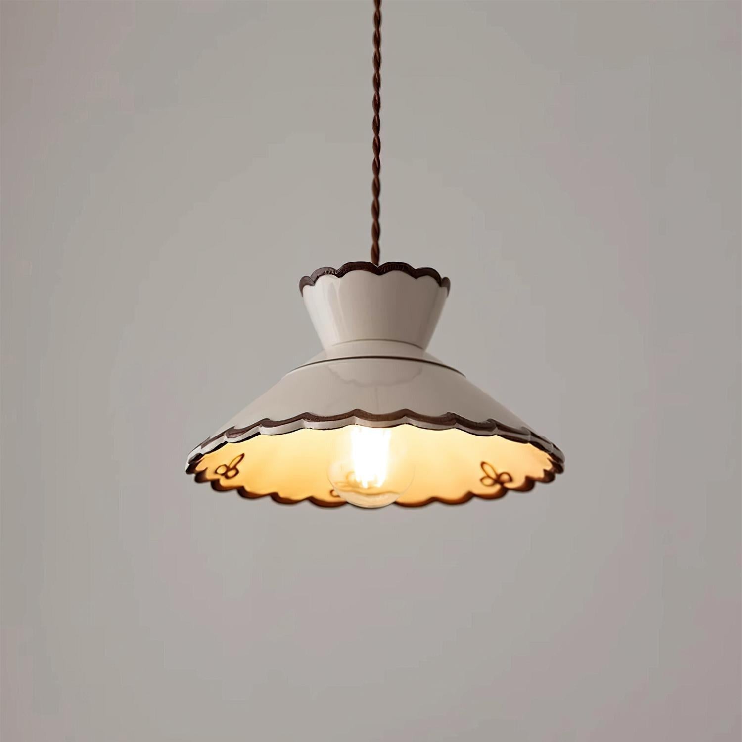 Grace Retro Ceramics Pendant Lights | ventumra