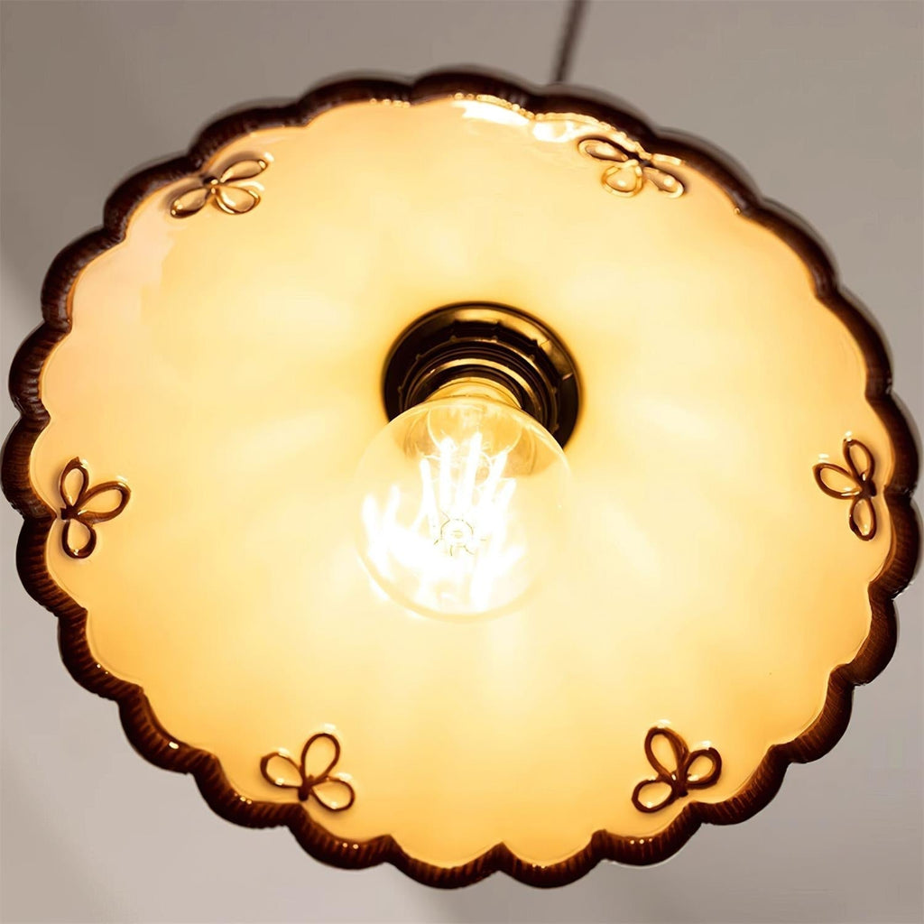 Grace Retro Ceramics Pendant Lights | ventumra