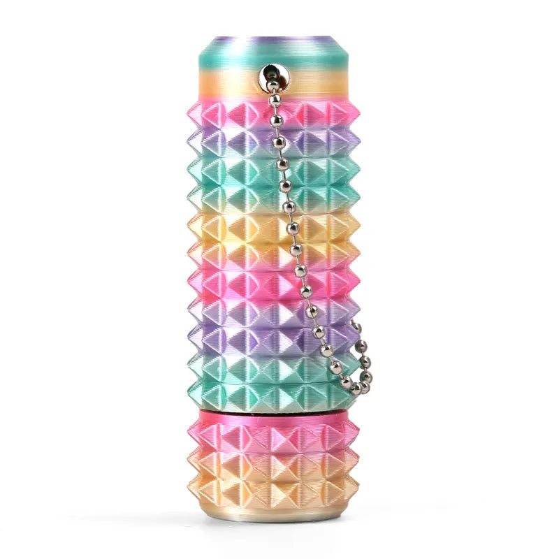 Pocket Spiky Stress Relief Gadget — Calm and Focus