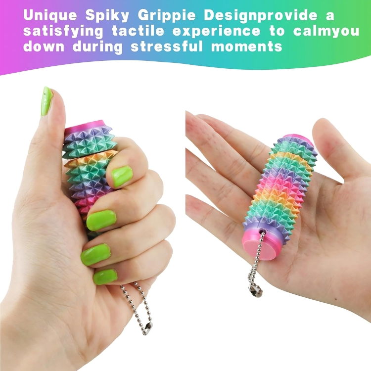 Pocket Spiky Stress Relief Gadget — Calm and Focus