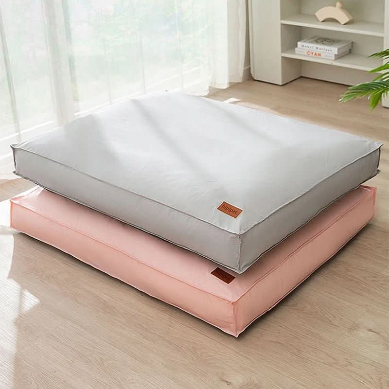 CozyPaw מיטה אורתופדית לכלב, עמידה למים ולשריטות, רחיצה, עם קצף זיכרון