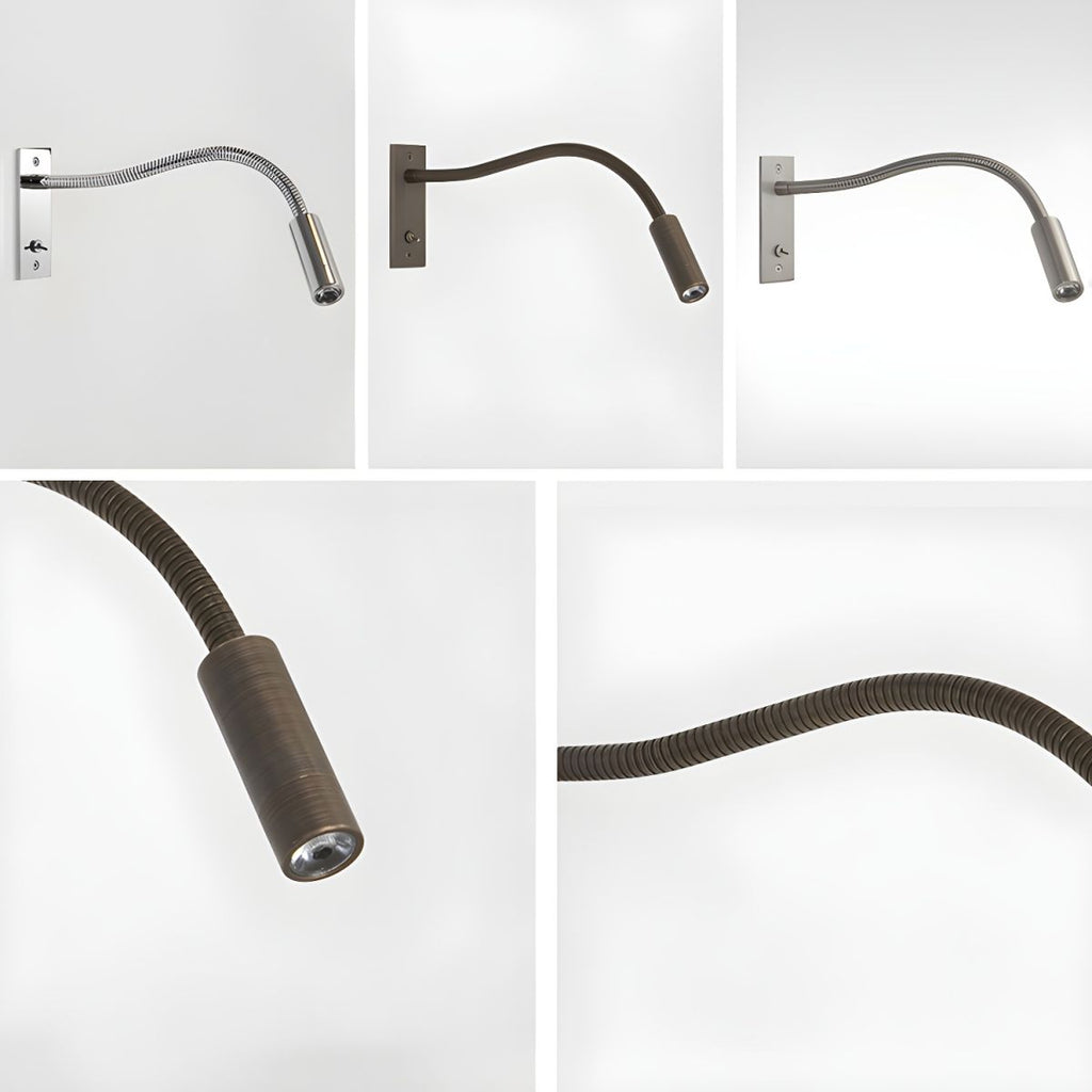Adjustable LED Gooseneck Wall Light | Ventumra