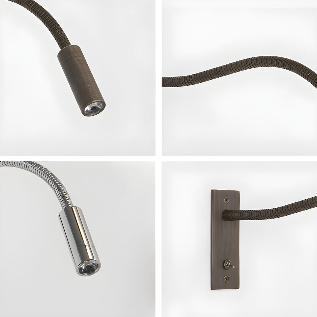 Adjustable LED Gooseneck Wall Light | Ventumra