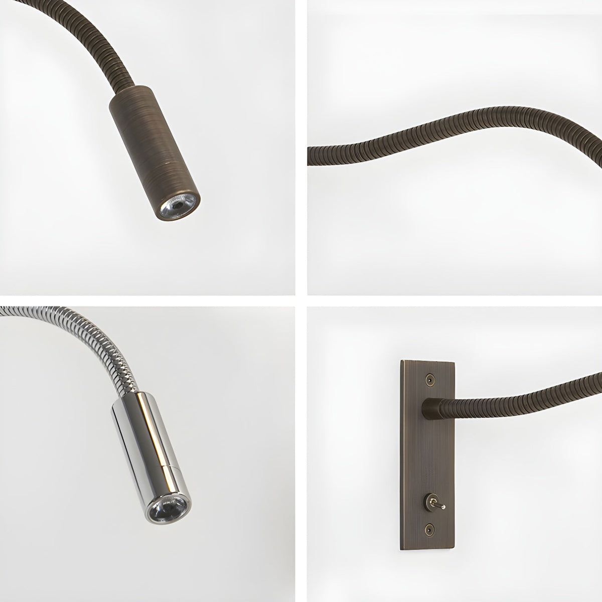 Adjustable LED Gooseneck Wall Light | Ventumra