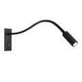 Adjustable LED Gooseneck Wall Light | Ventumra