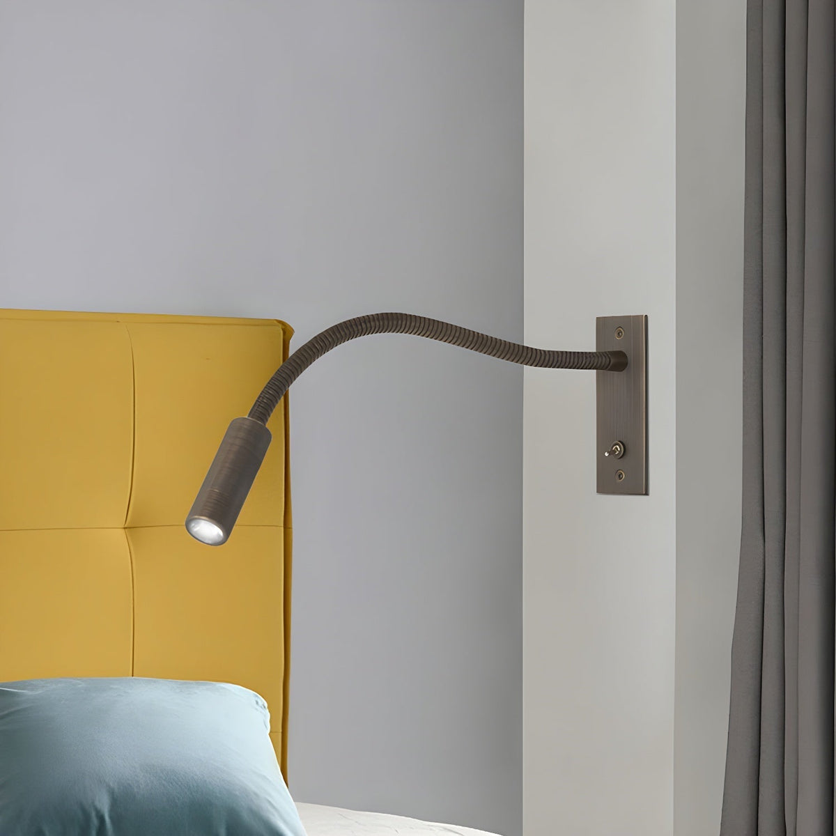 Adjustable LED Gooseneck Wall Light | Ventumra