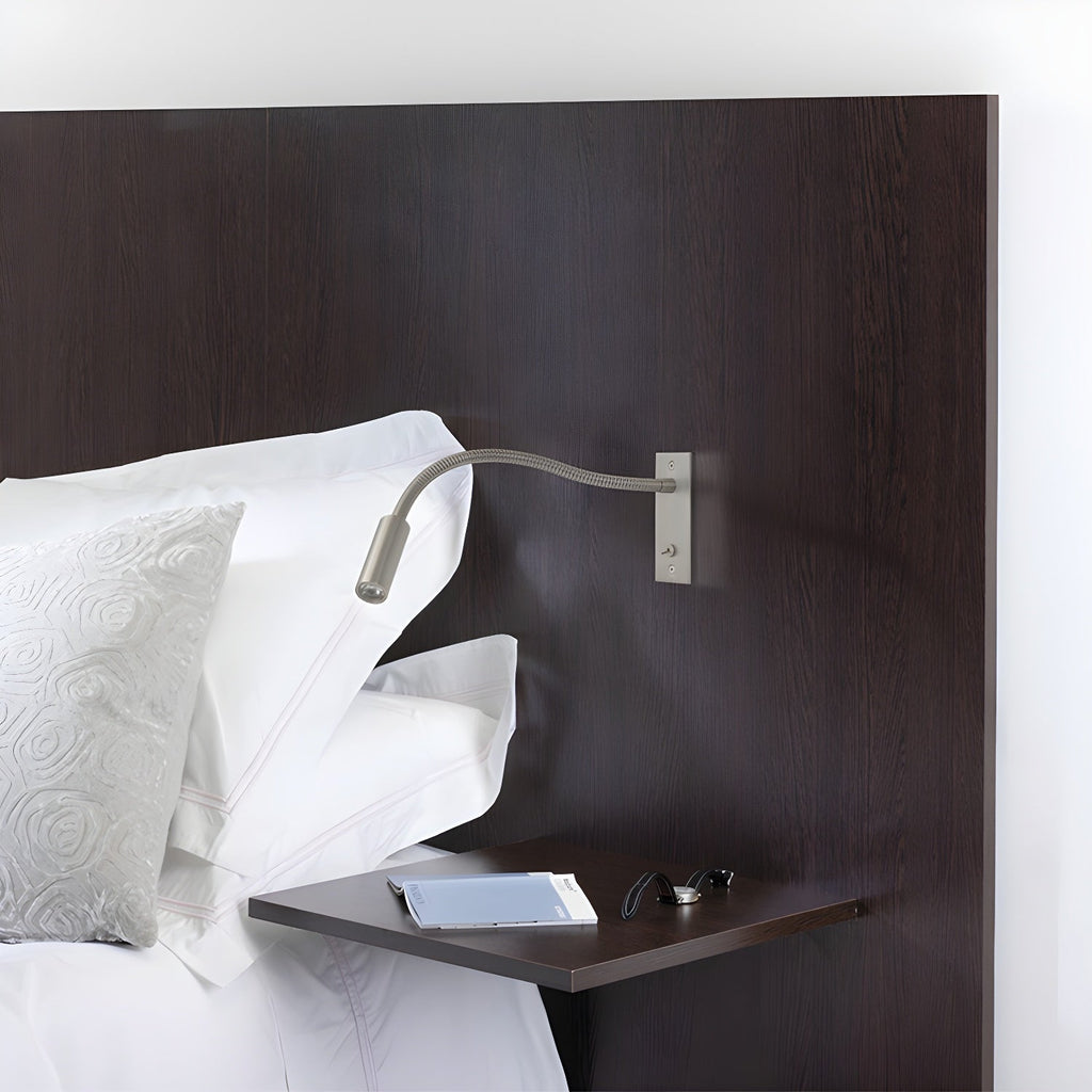 Adjustable LED Gooseneck Wall Light | Ventumra