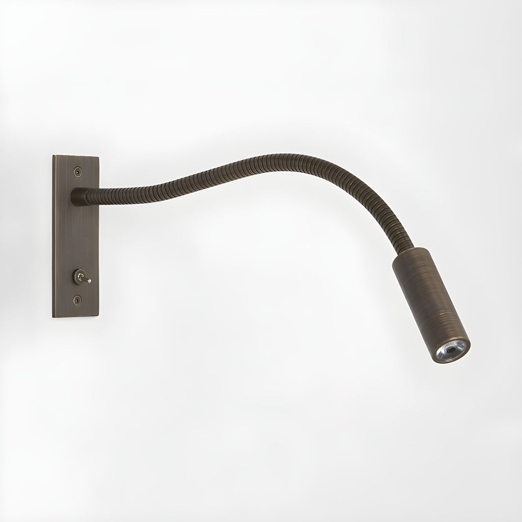 Adjustable LED Gooseneck Wall Light | Ventumra