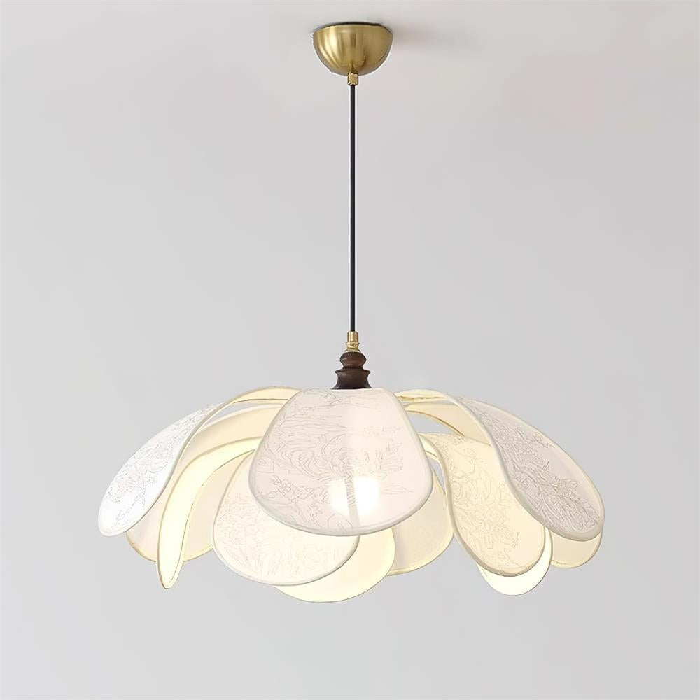 Liora Bloom Modern Pendant Light With E26 E27 LED Compatible