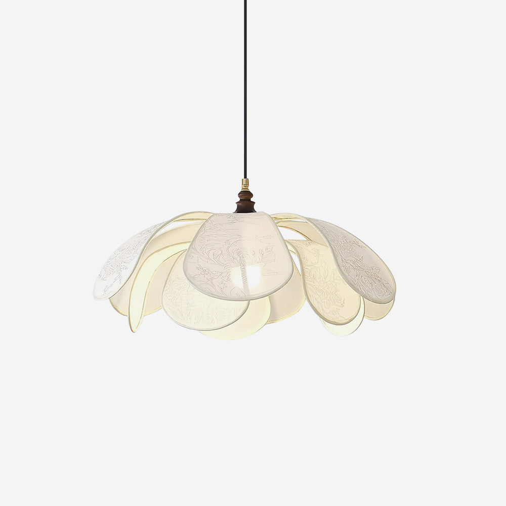 Liora Bloom Modern Pendant Light With E26 E27 LED Compatible