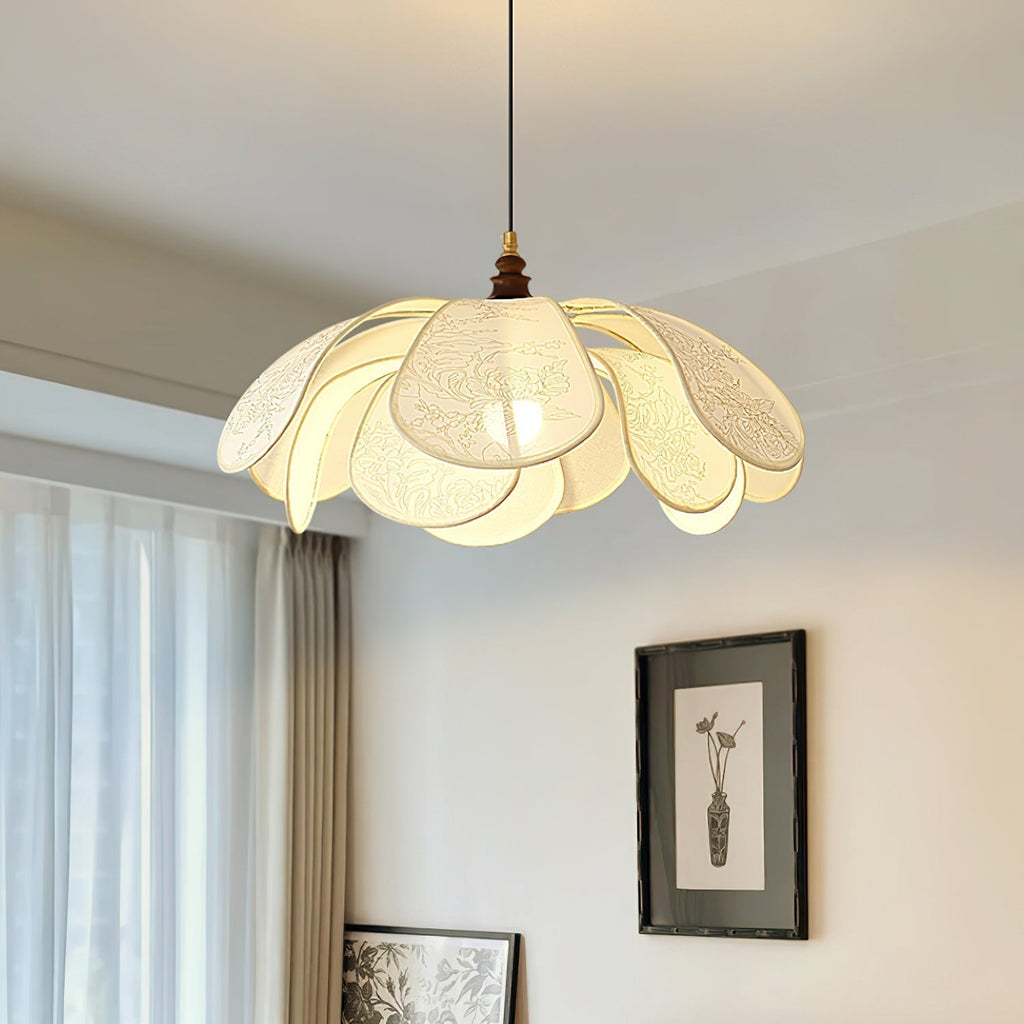 Liora Bloom Modern Pendant Light With E26 E27 LED Compatible