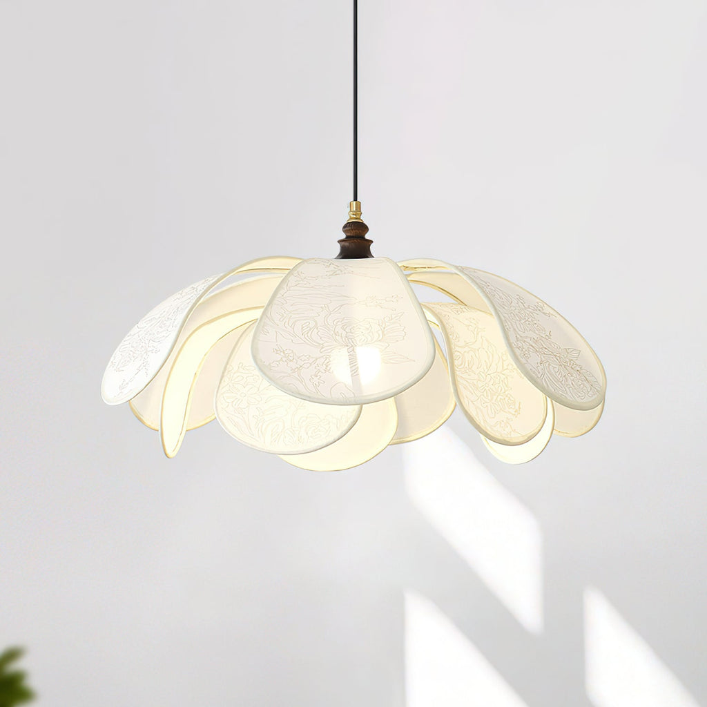 Liora Bloom Modern Pendant Light With E26 E27 LED Compatible