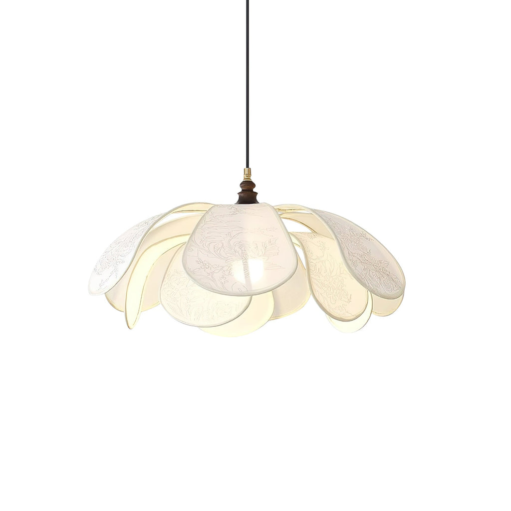 Liora Bloom Modern Pendant Light With E26 E27 LED Compatible