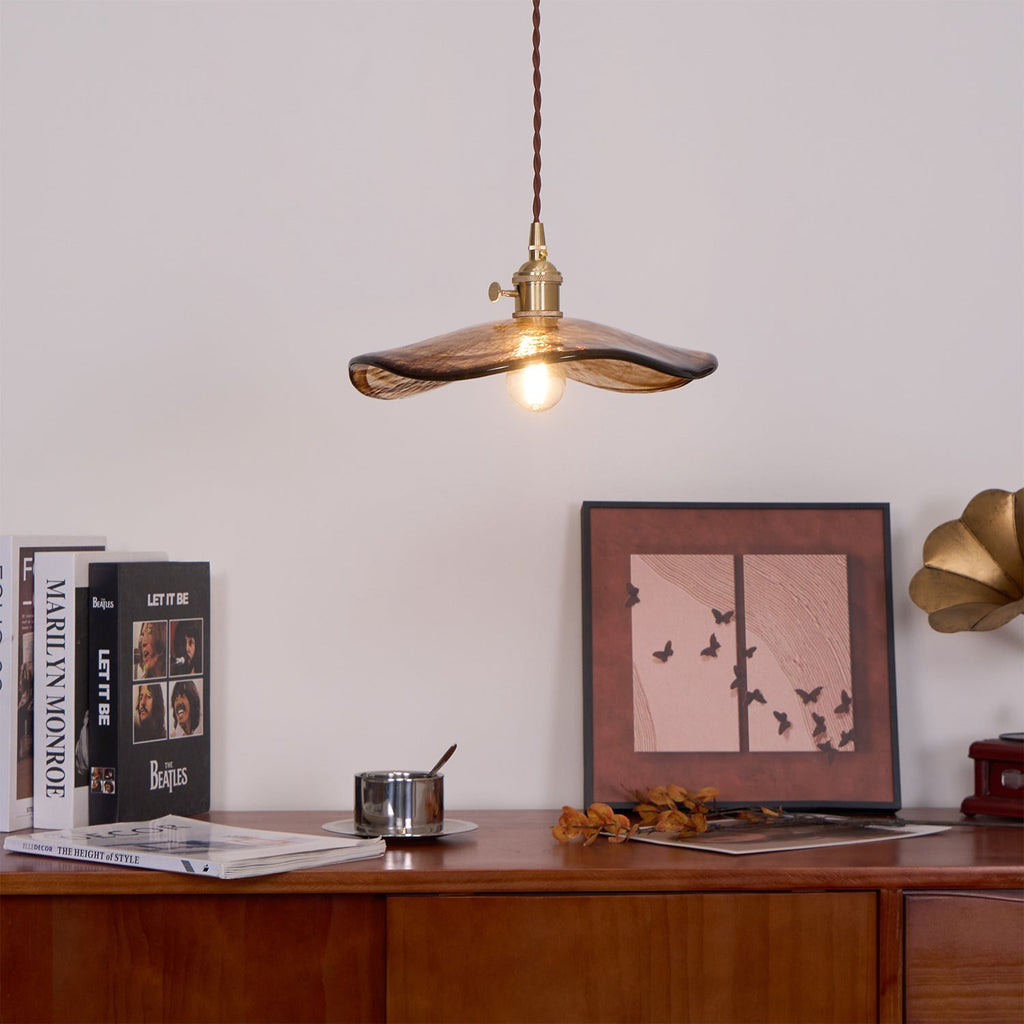 Kairove Smoked Ripple Hanging Light | Ventumra