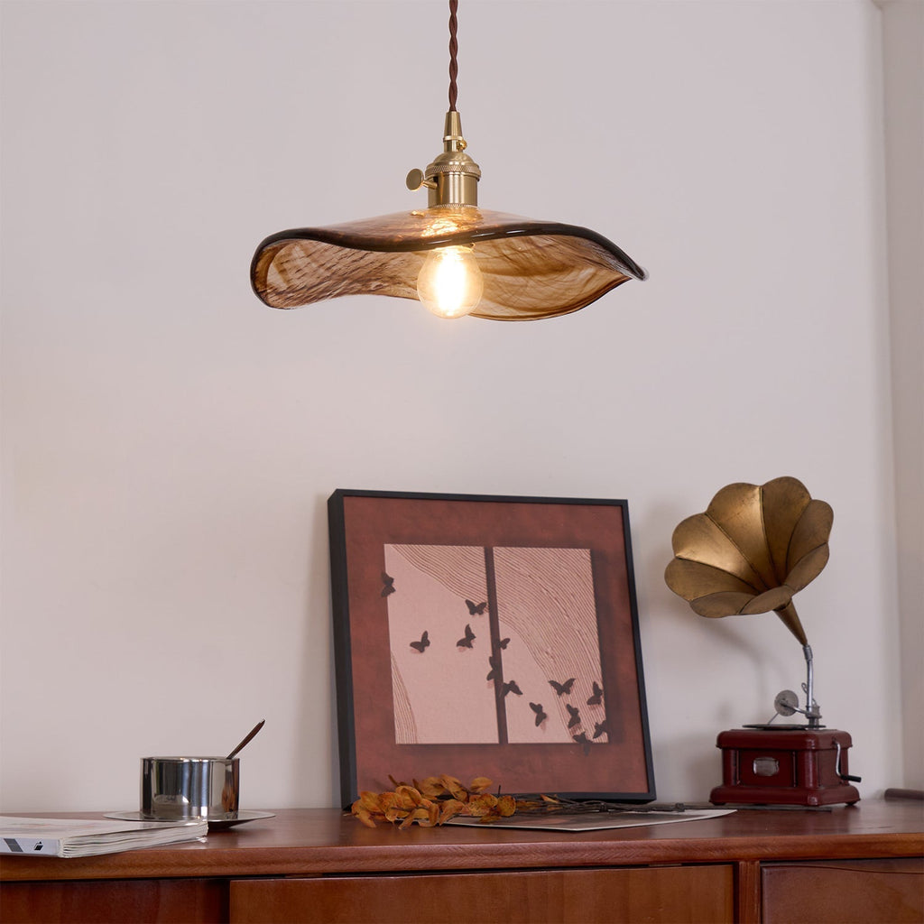 Kairove Smoked Ripple Hanging Light | Ventumra