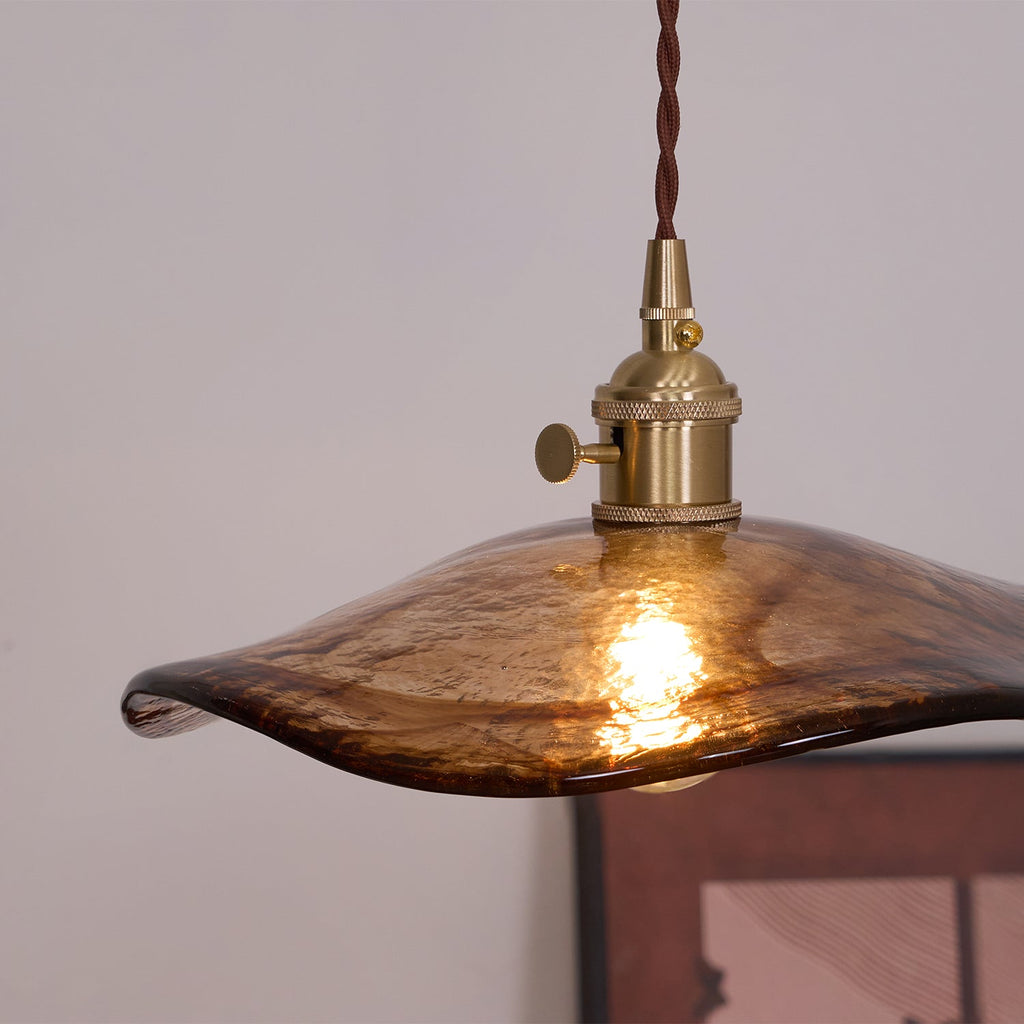 Kairove Smoked Ripple Hanging Light | Ventumra
