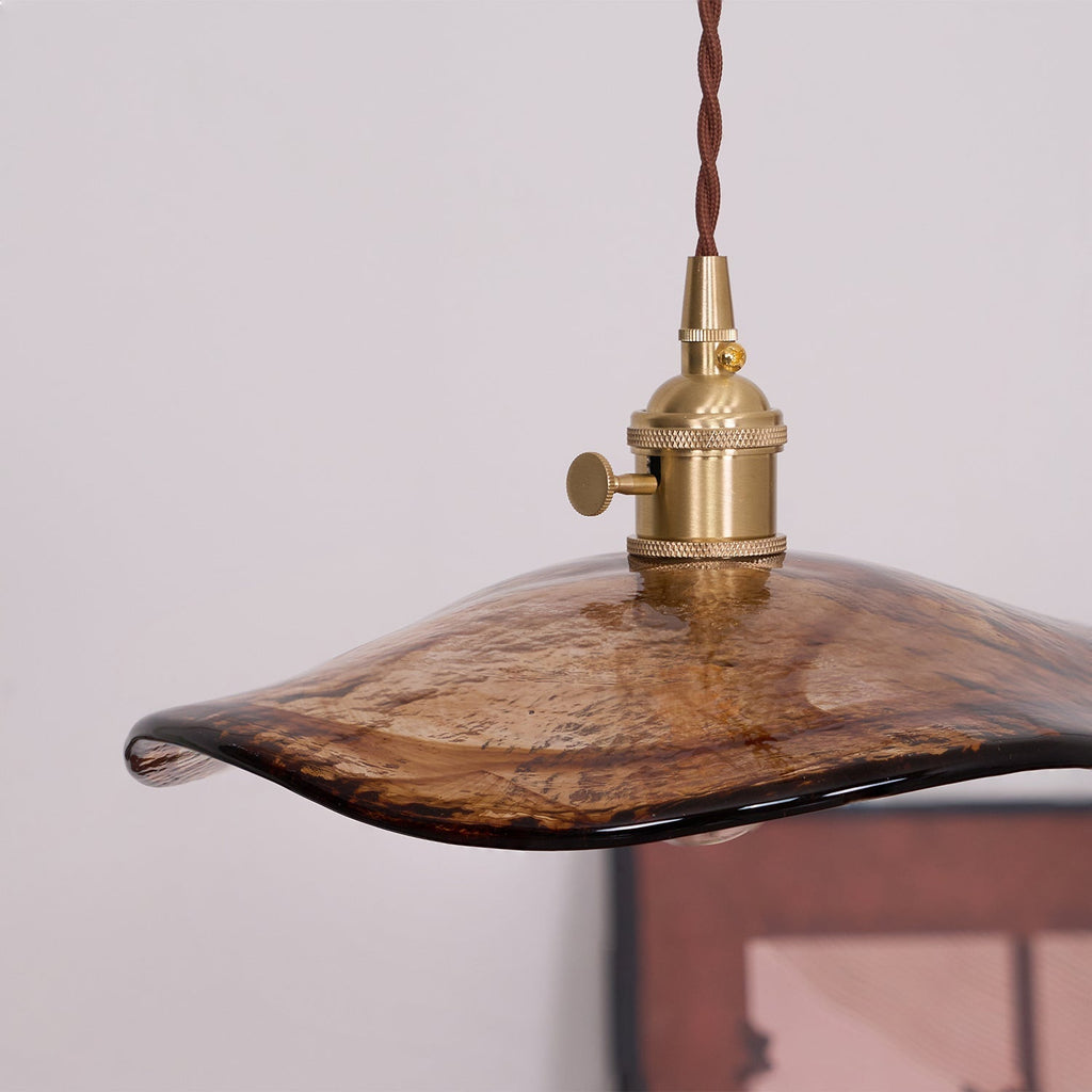 Kairove Smoked Ripple Hanging Light | Ventumra