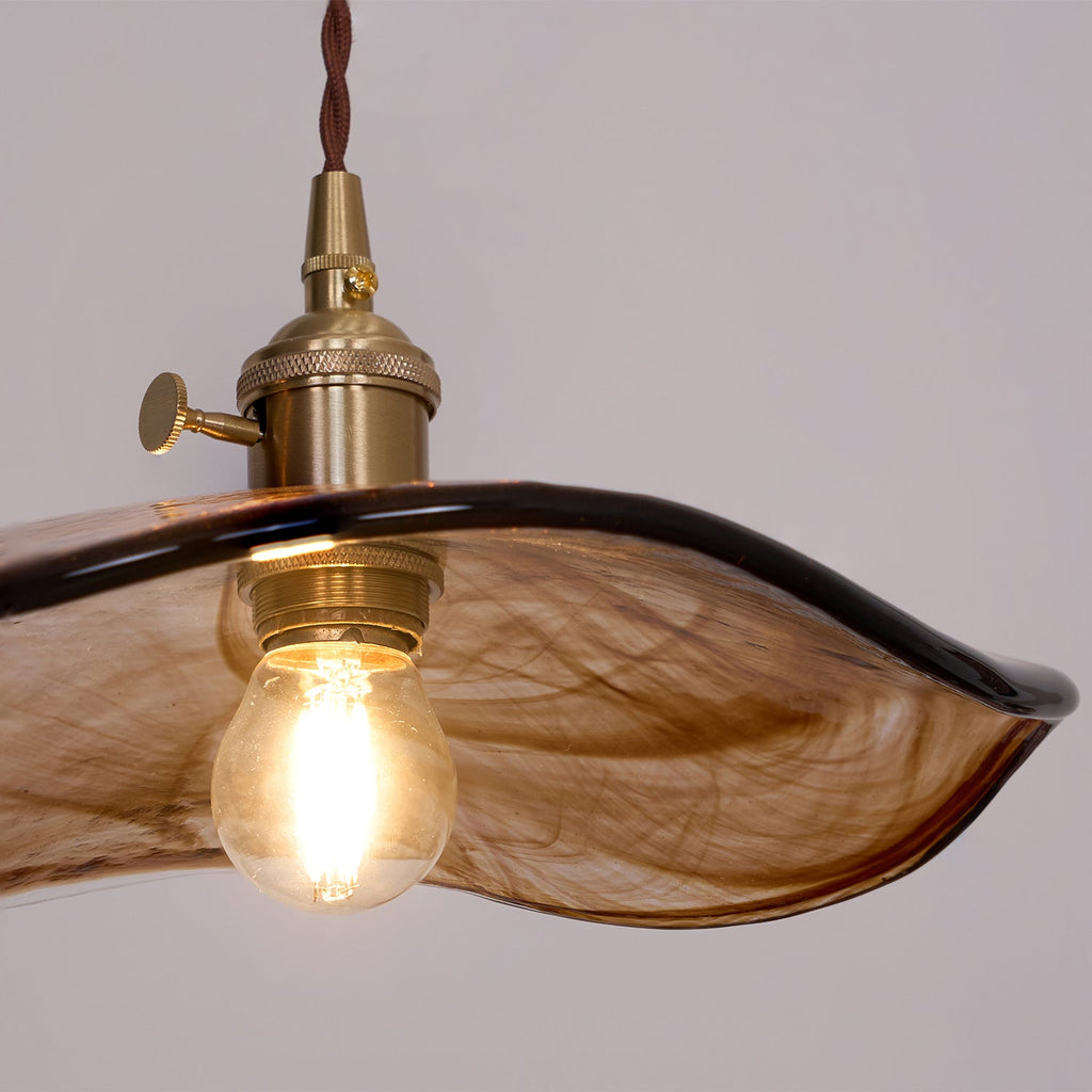 Kairove Smoked Ripple Hanging Light | Ventumra
