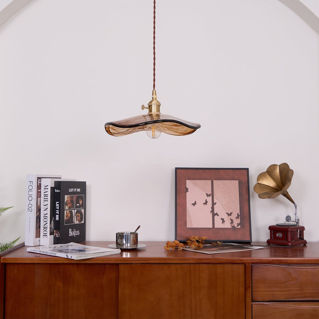 Kairove Smoked Ripple Hanging Light | Ventumra