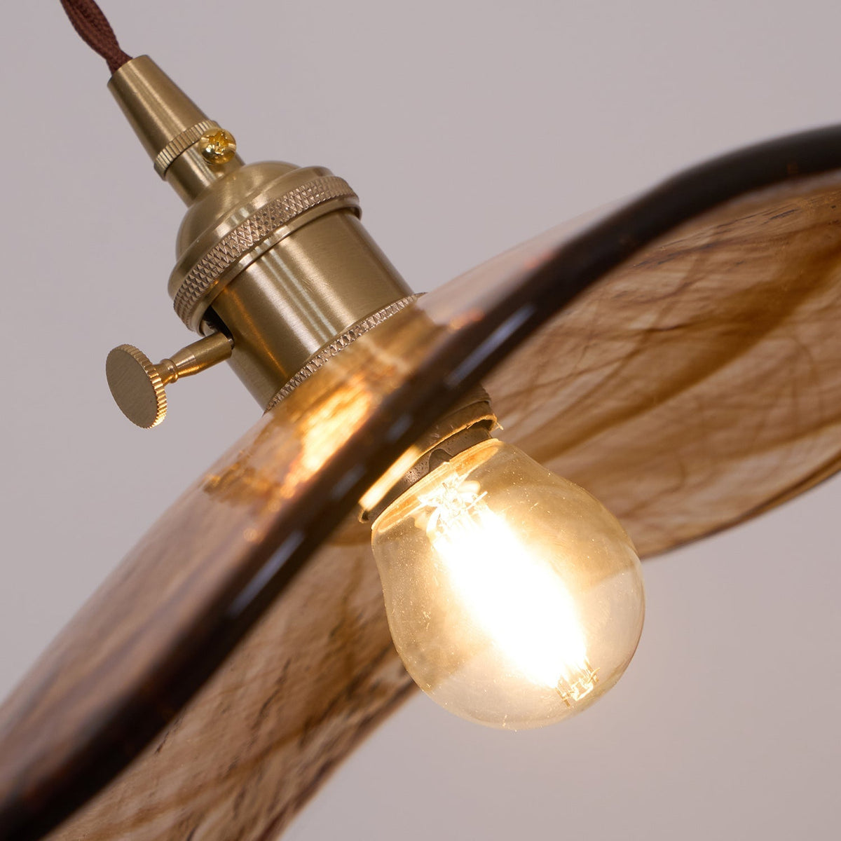 Kairove Smoked Ripple Hanging Light | Ventumra