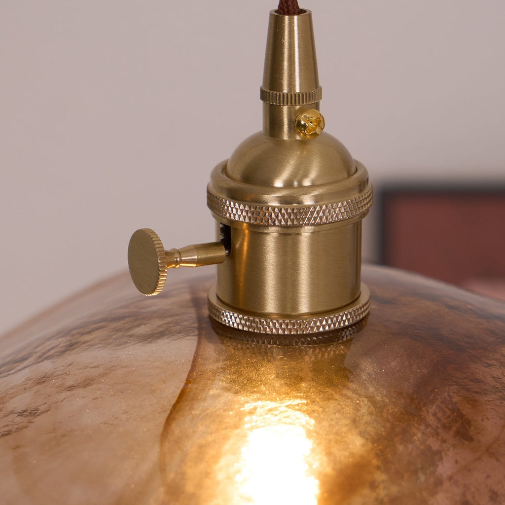Kairove Smoked Ripple Hanging Light | Ventumra