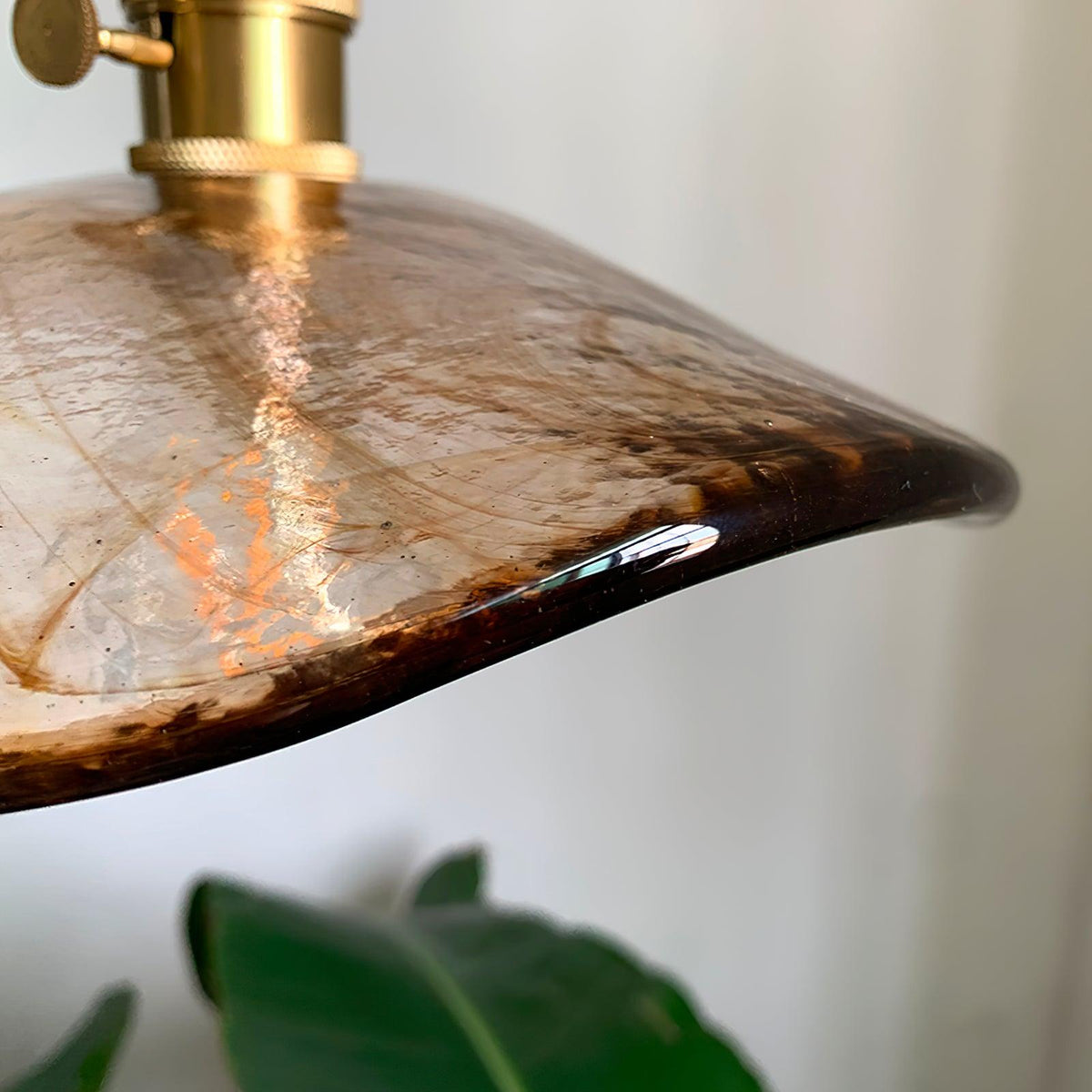 Kairove Smoked Ripple Hanging Light | Ventumra