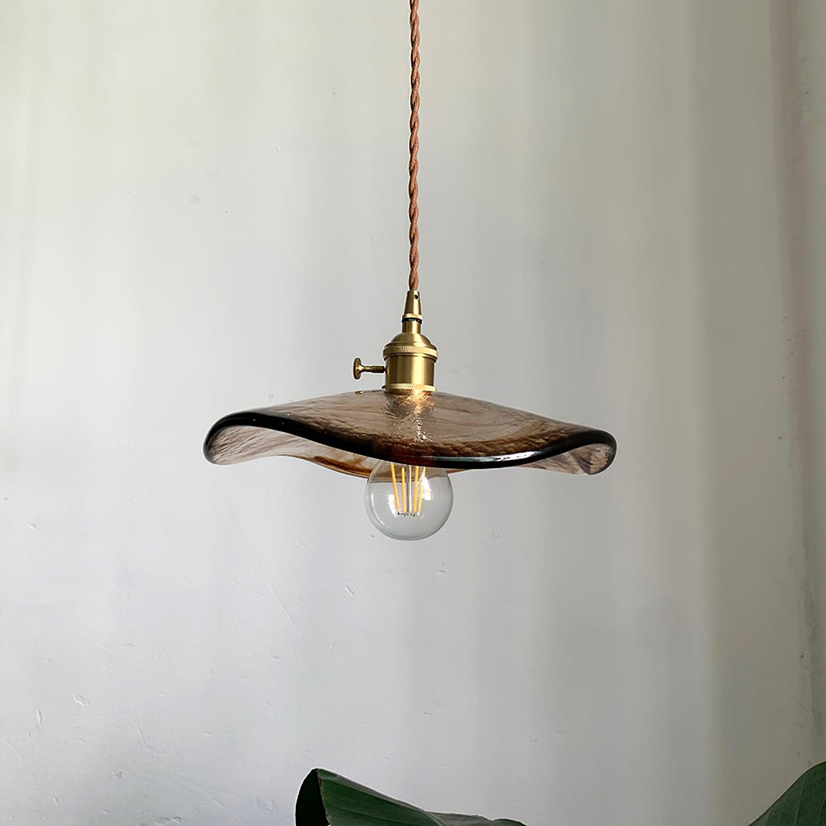 Kairove Smoked Ripple Hanging Light | Ventumra